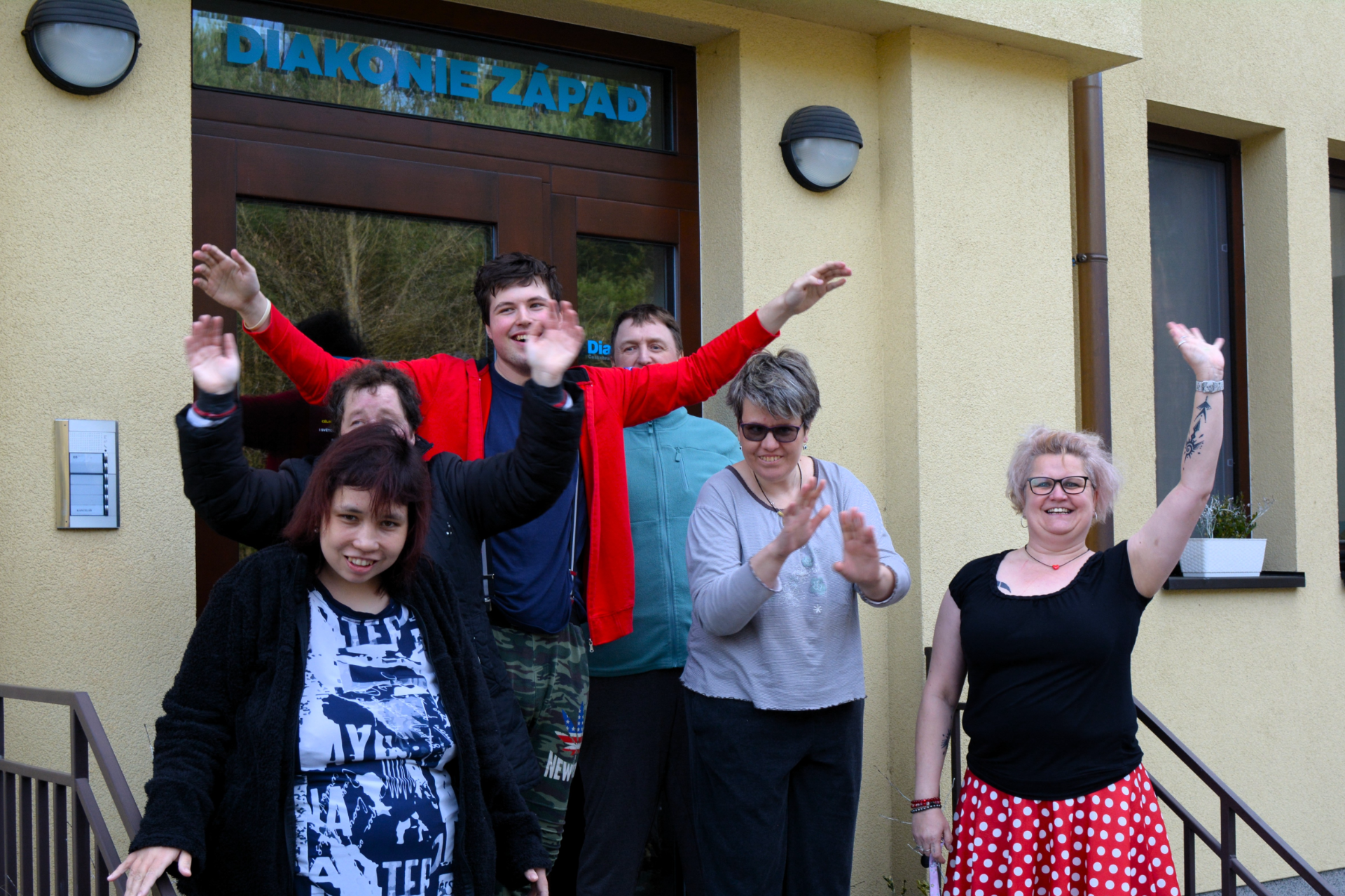 Vesmírný tanec - obraz pro Radost