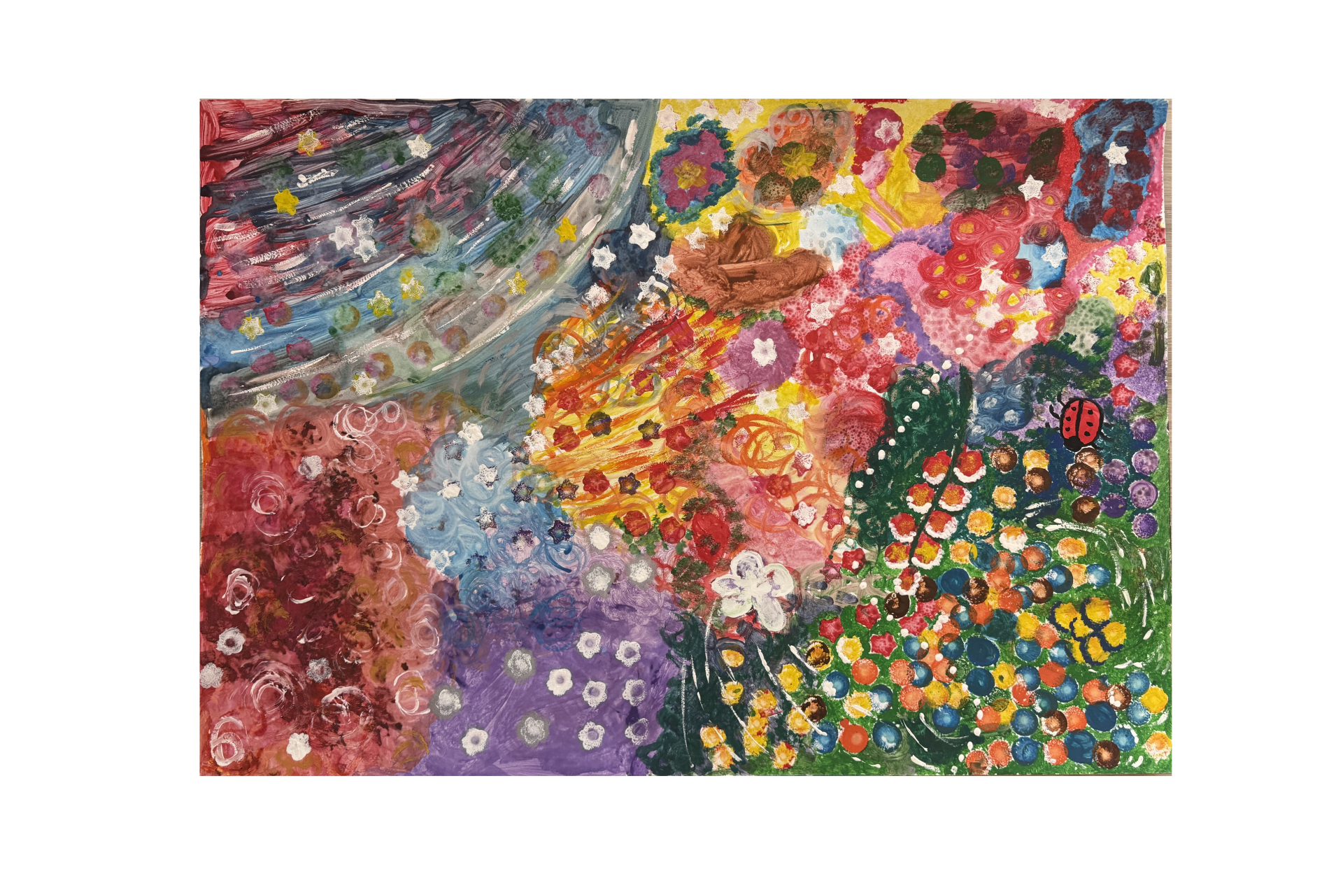 Jarní naděje - obraz pro Radost 