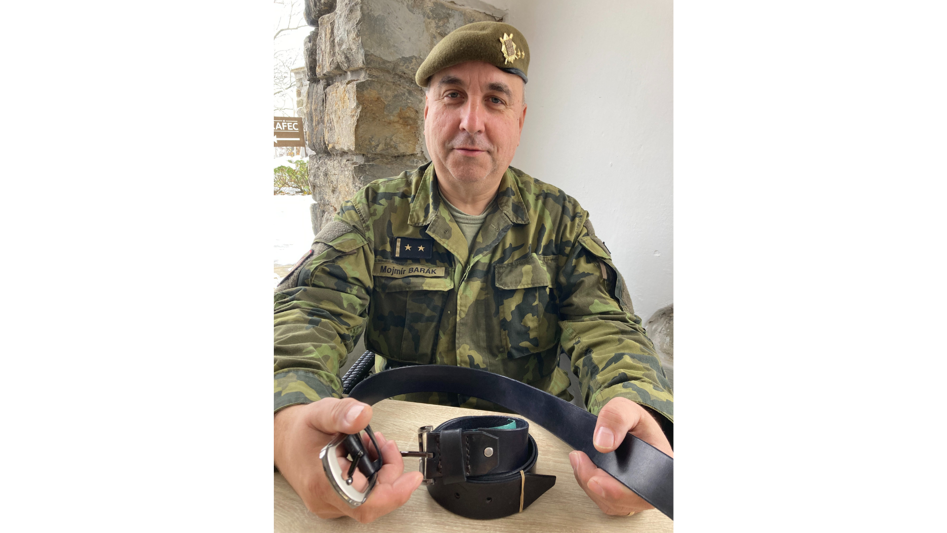 PLUKOVNÍKŮV ŘEMEN POMŮŽE VETERÁNŮM