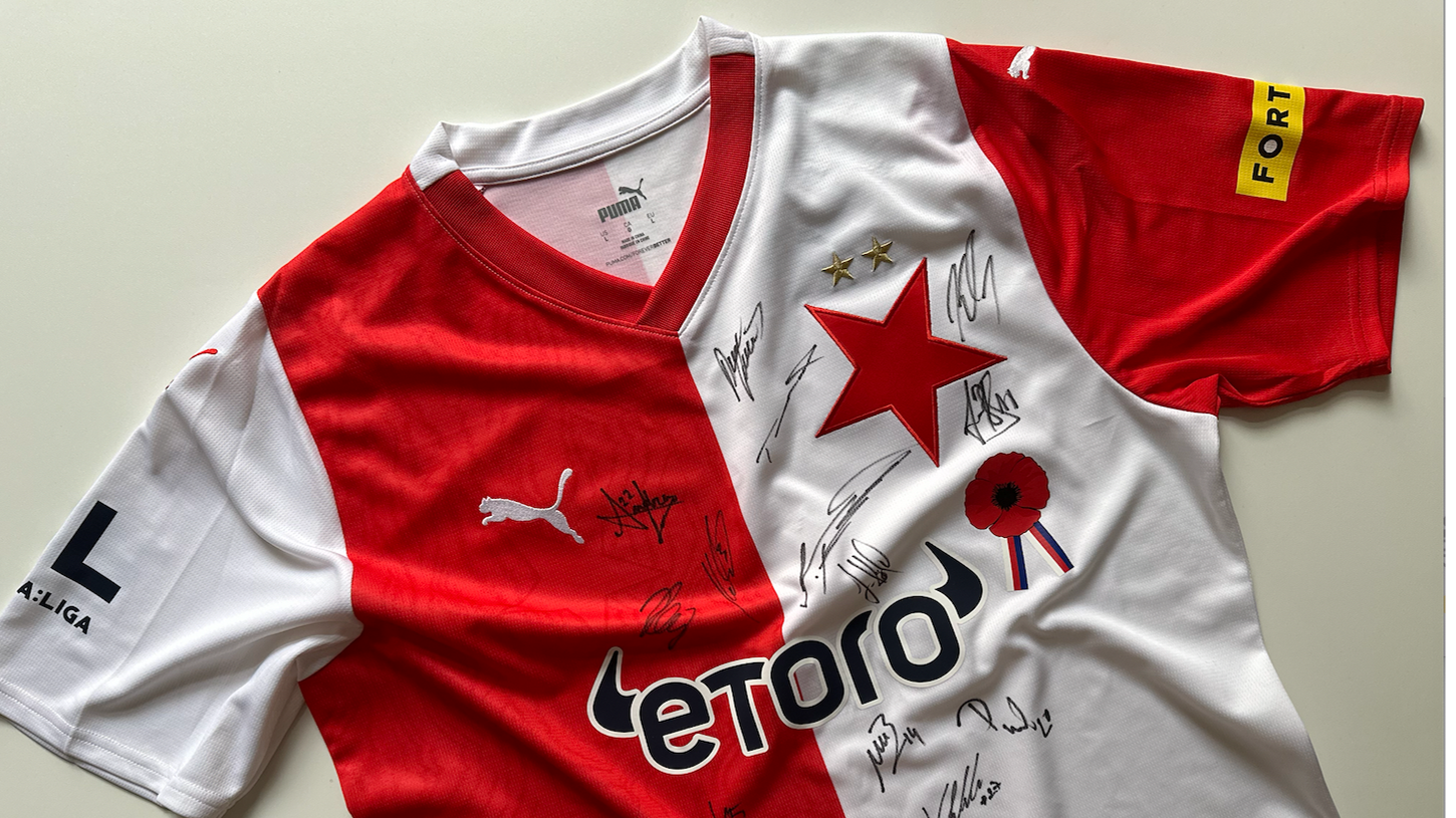 Dres SK Slavia Praha - Pod Svícnem