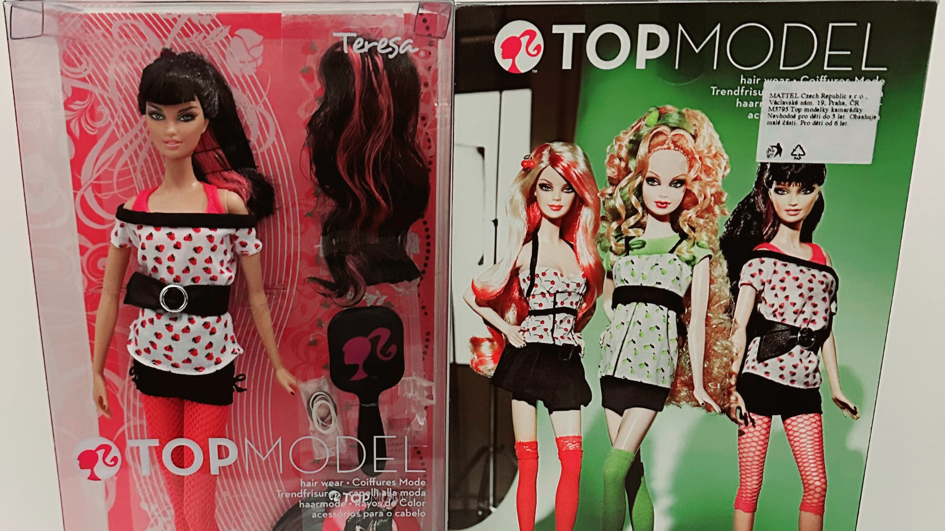 Fenomén BARBIE - sběratelská sada