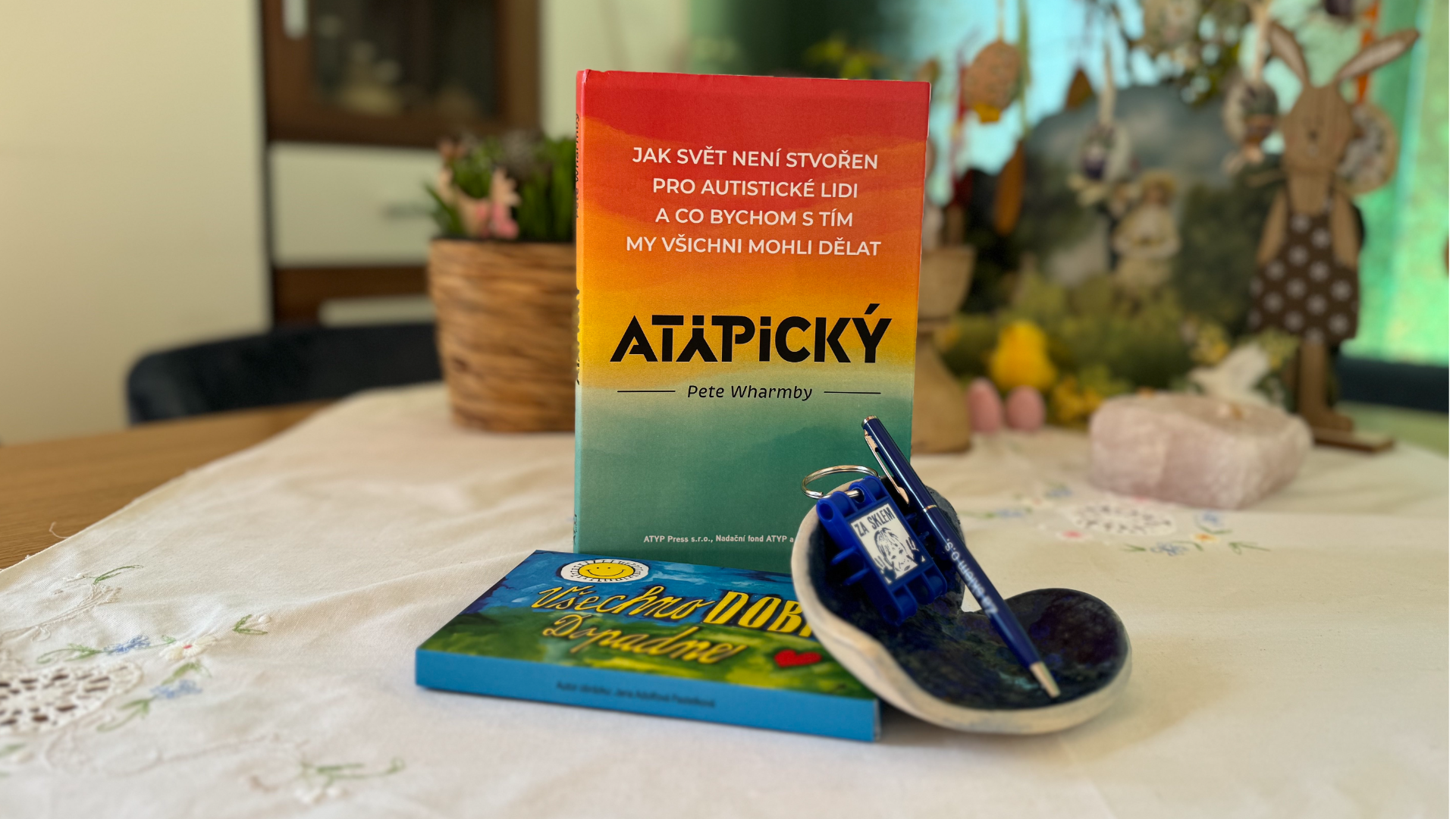 Limitovaná edice knihy ATYPICKÝ