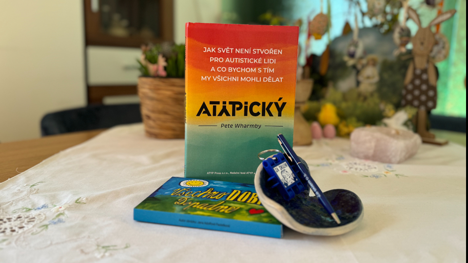 Limitovaná edice knihy ATYPICKÝ
