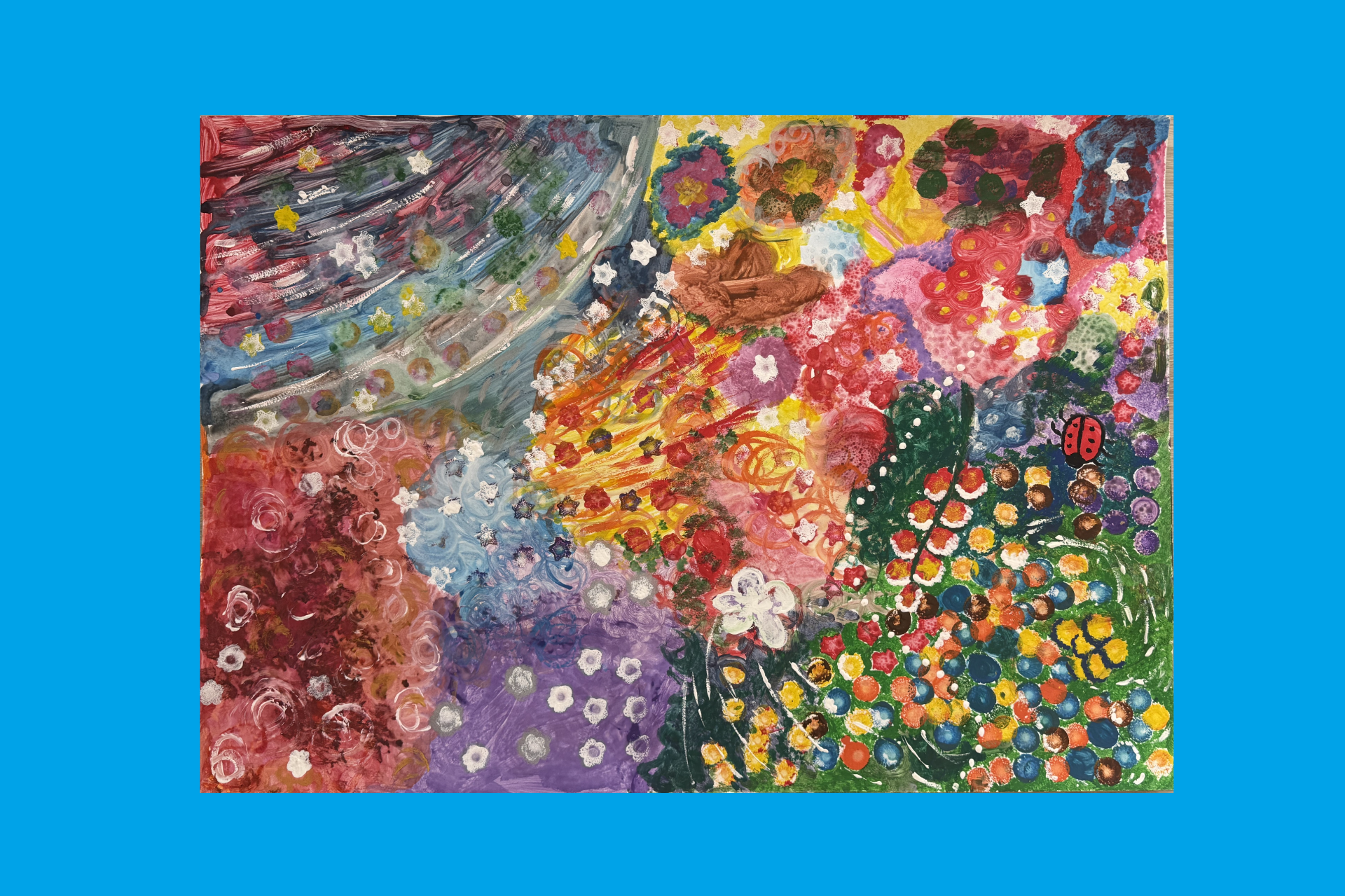 Jarní naděje - obraz pro Radost 