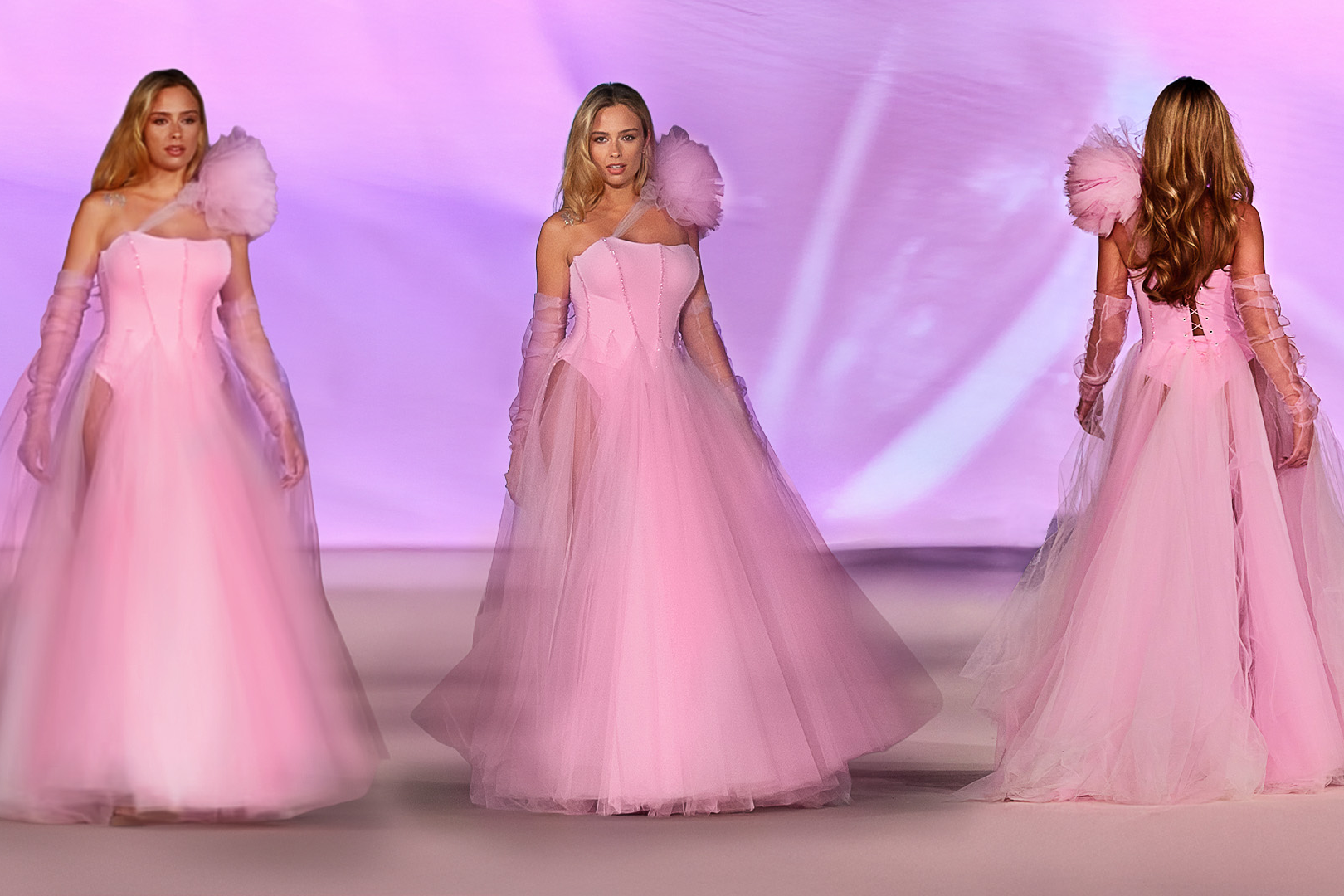 Šaty Pink by Bára Hošková