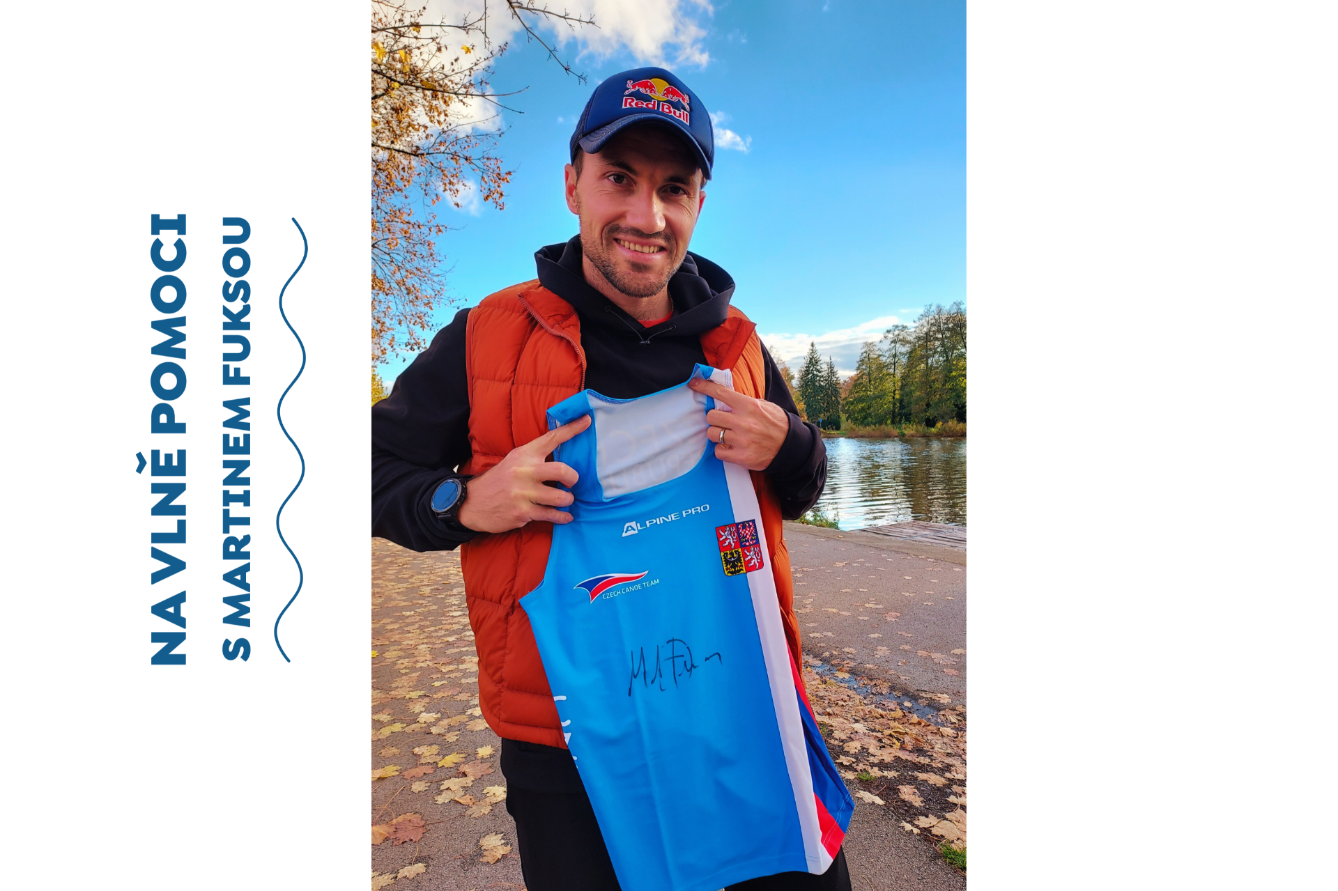 PODEPSANÝ DRES MARTINA FUKSY