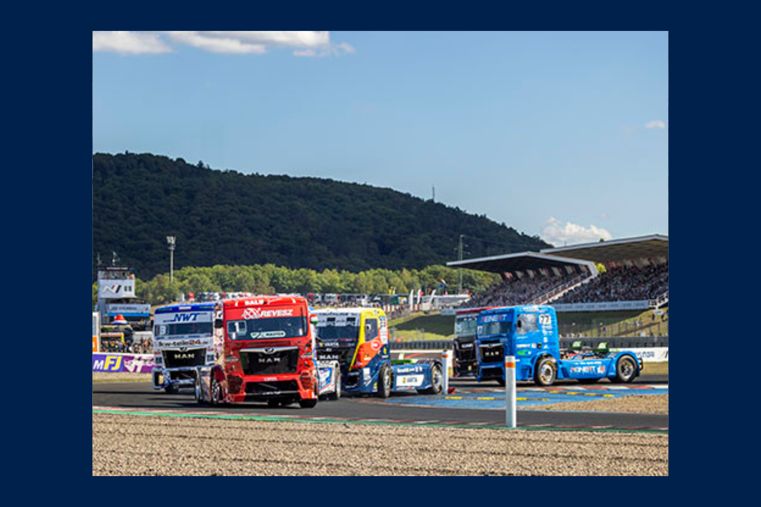 Czech Truck Prix 2025, Most