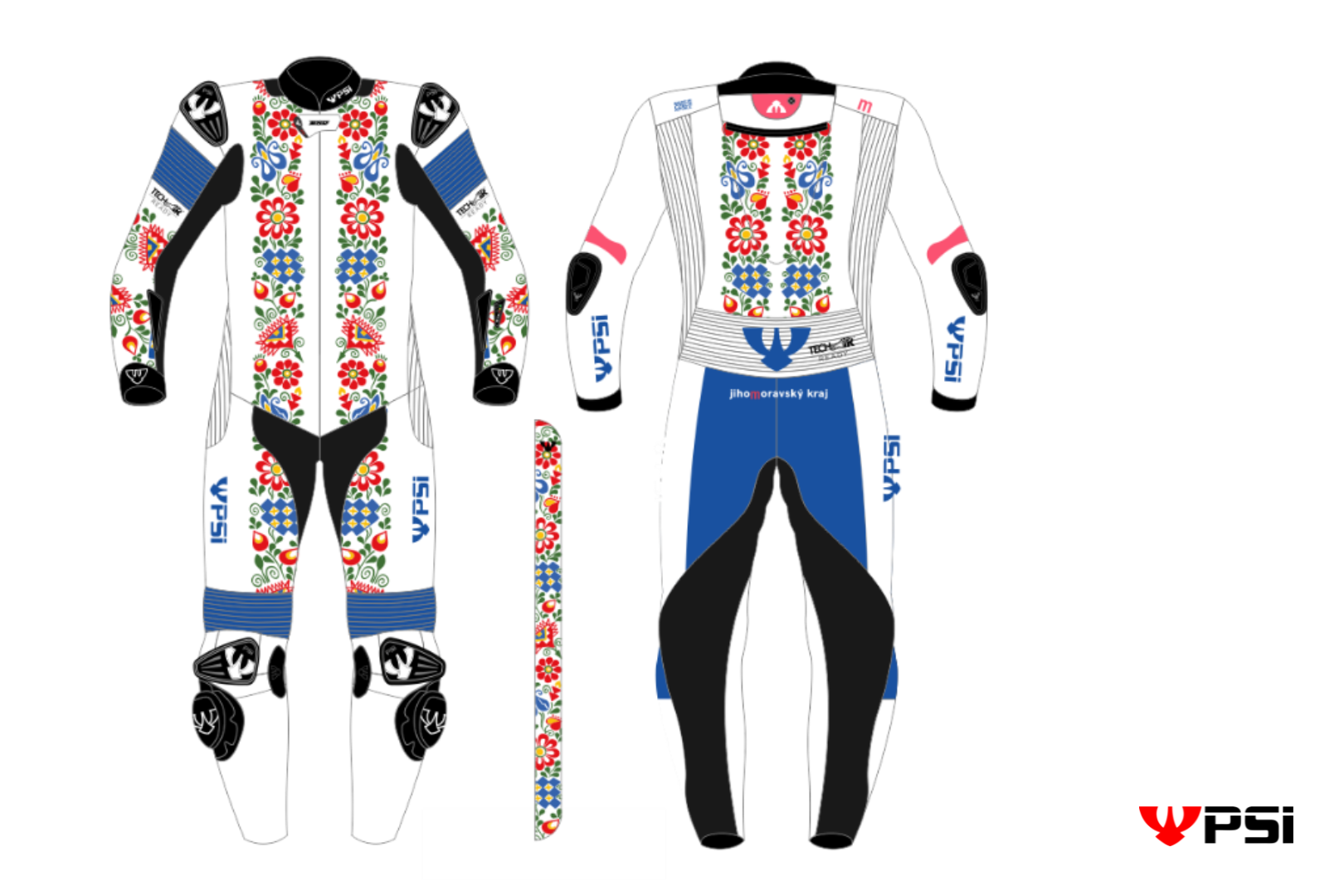 Designer moto suit by PSí HUBÍK
