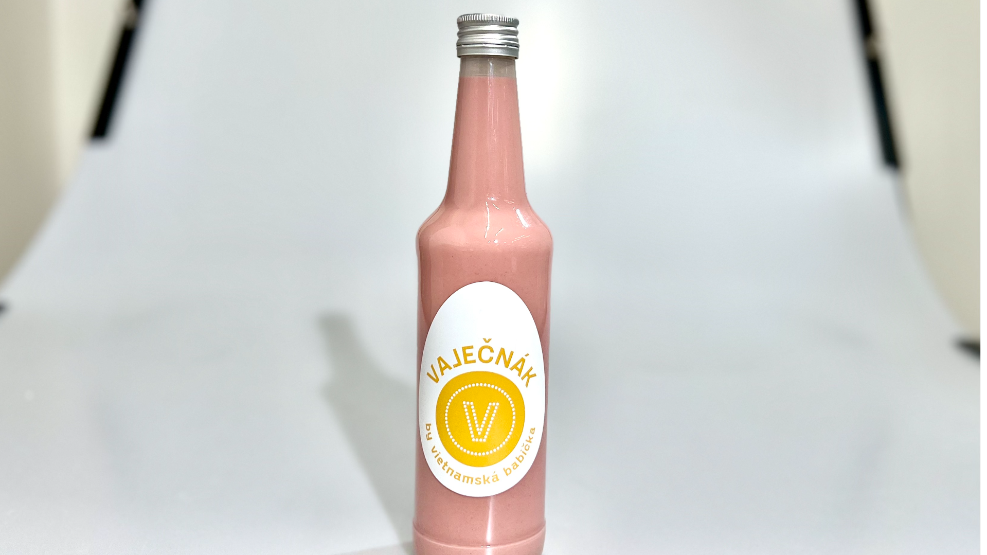 Vaječný likér od Večerky Brno