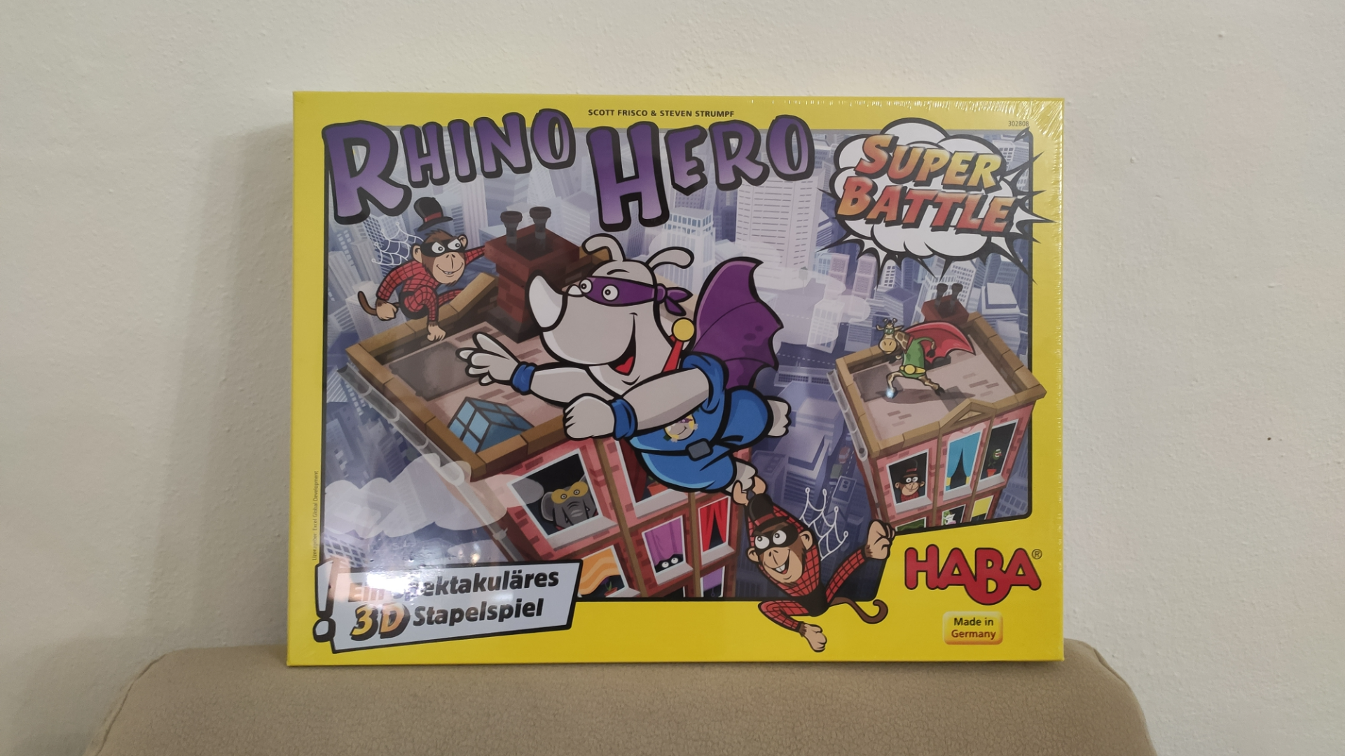 Rhino Hero – Super Battle. HABA.