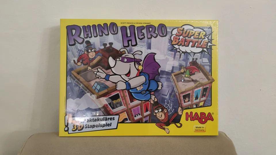 RHINO HERO: Super Battle