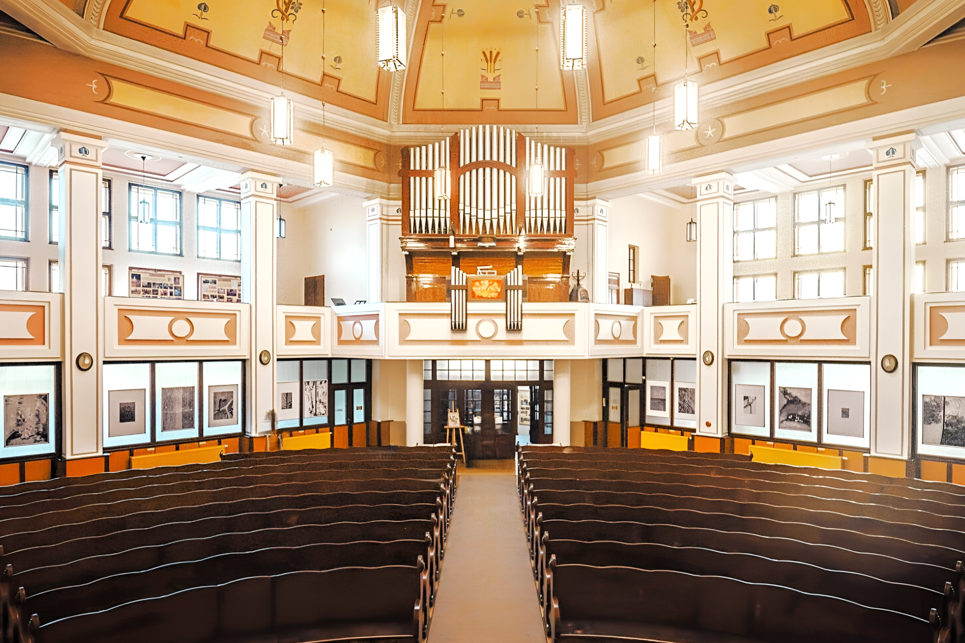 Chaos – barevná energie z Radosti