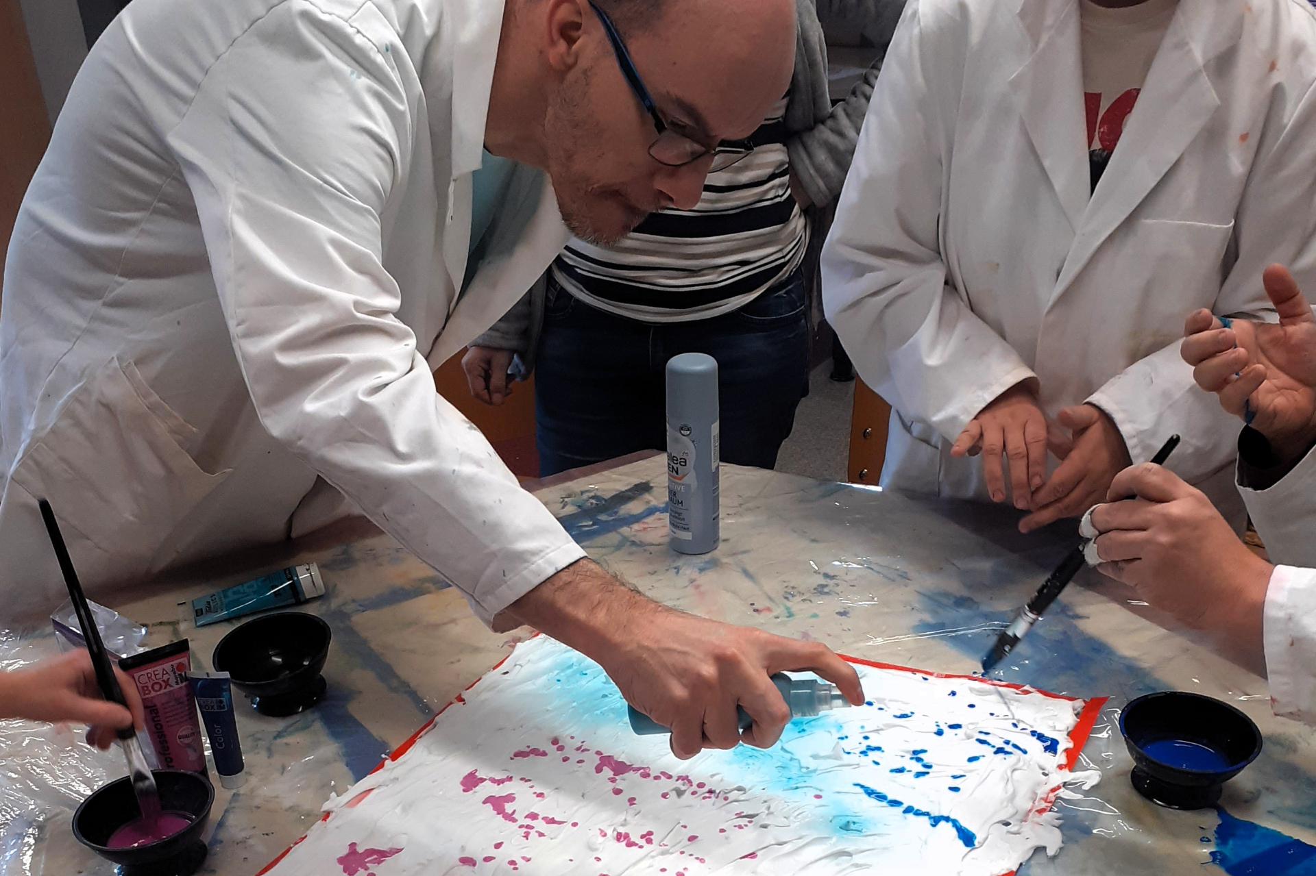  TuTo - abstraktní obraz s příběhem