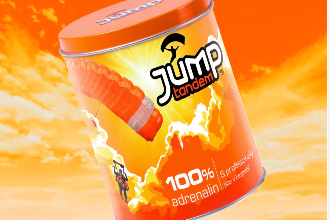 🪂 Tandemový seskok z výšky 4 200 m