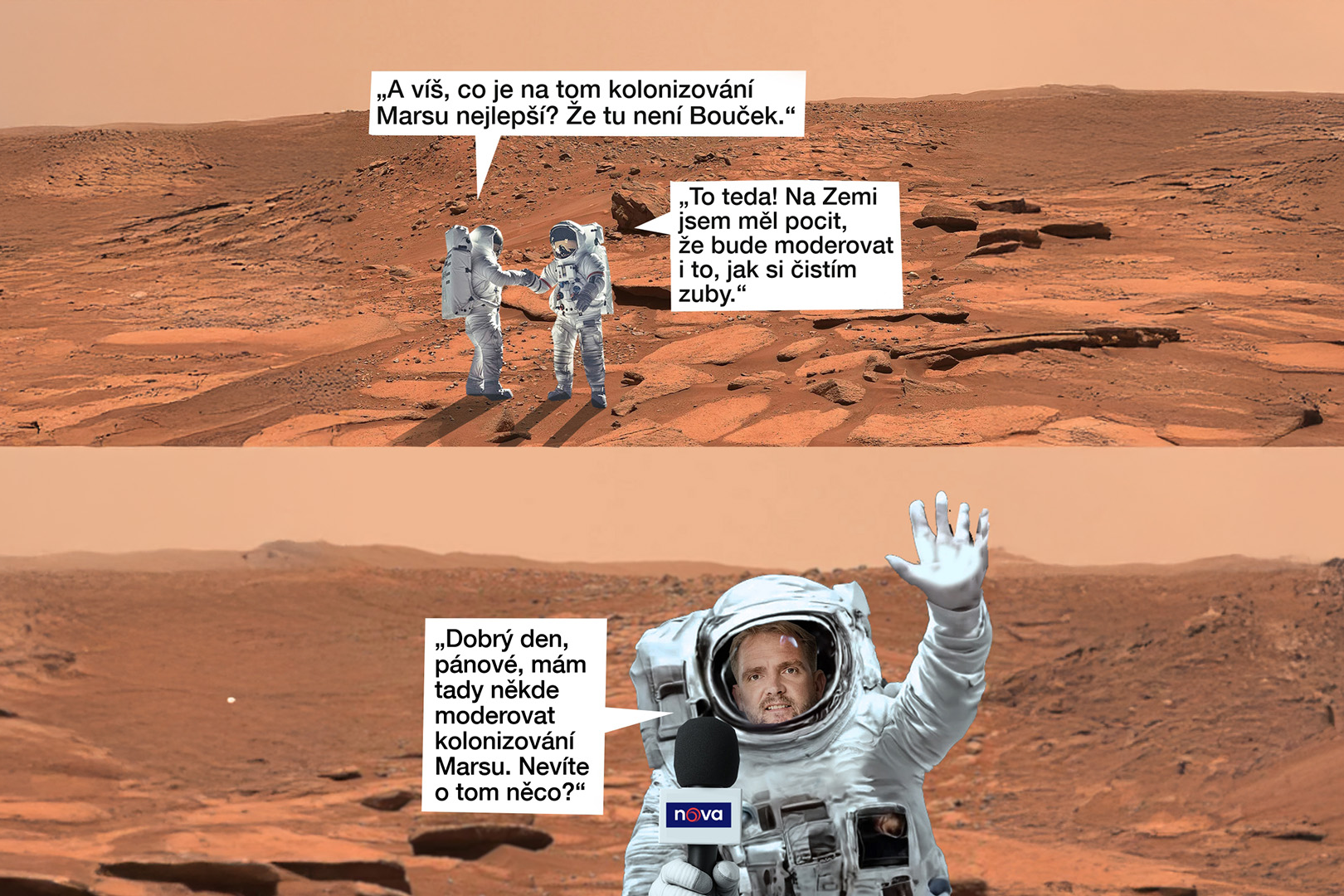 NA LOVU: MIKINA TMBK ŽOLÍK VEL. XS/S