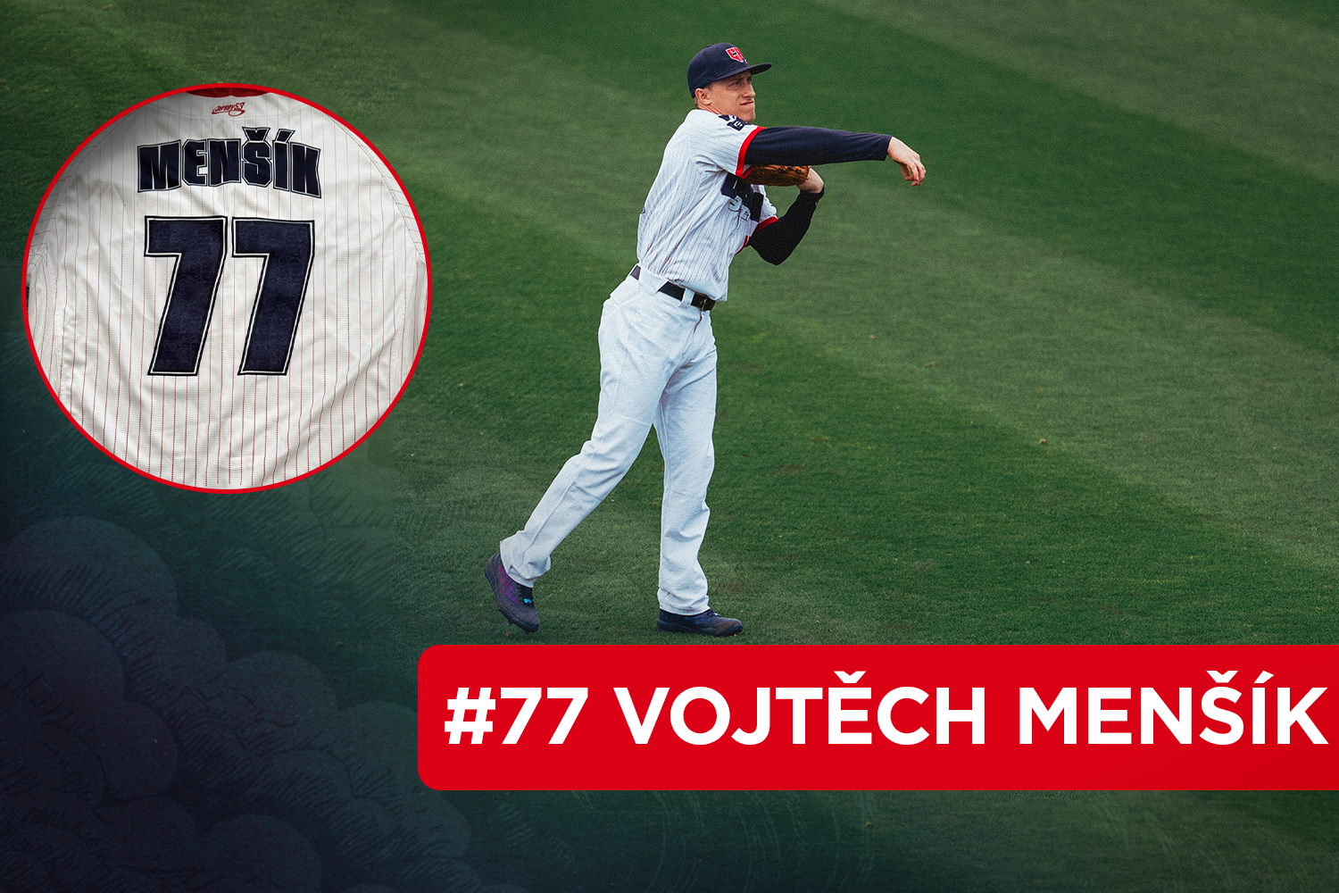 #77 Vojtěch Menšík