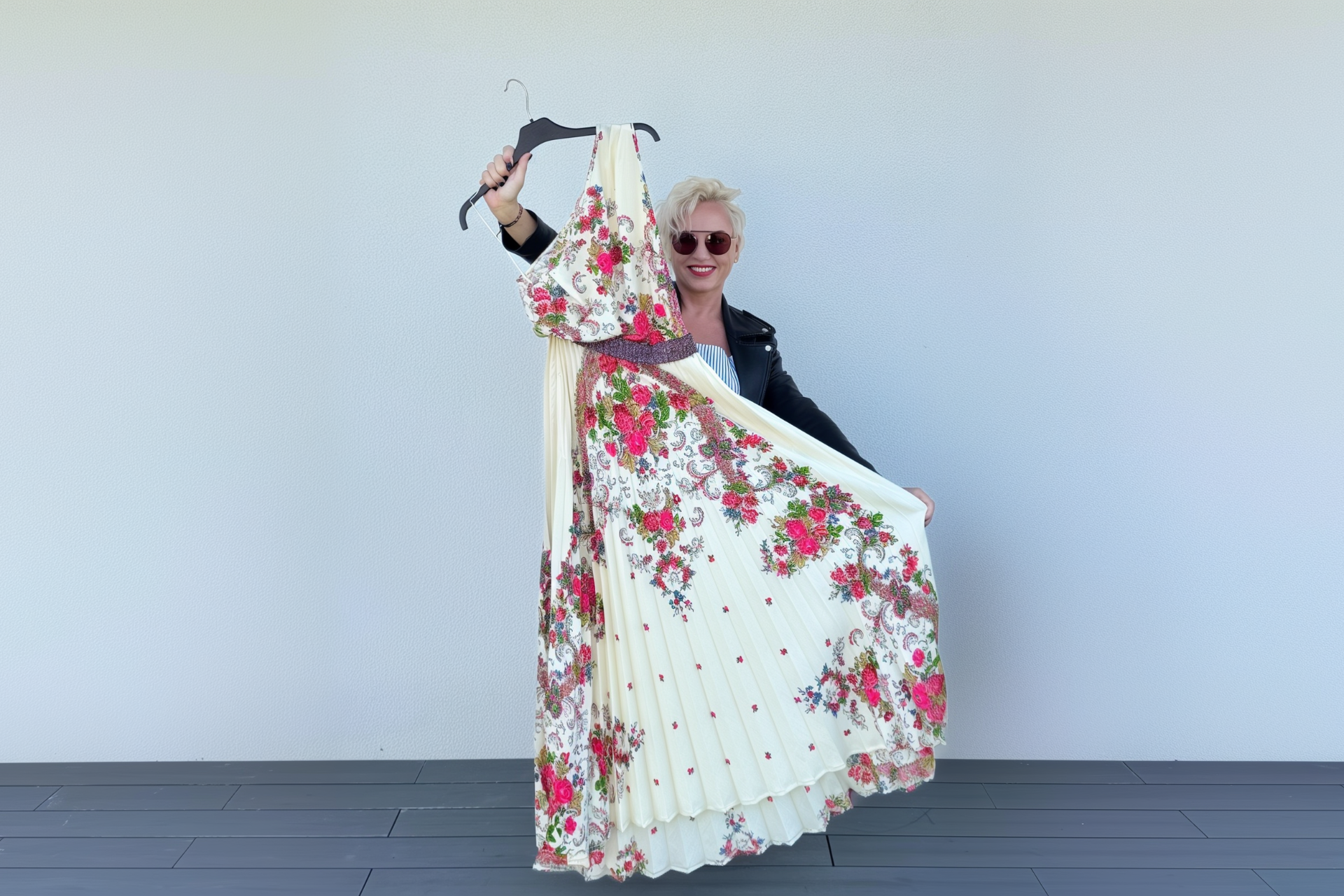 Šaty Martiny Pártlové