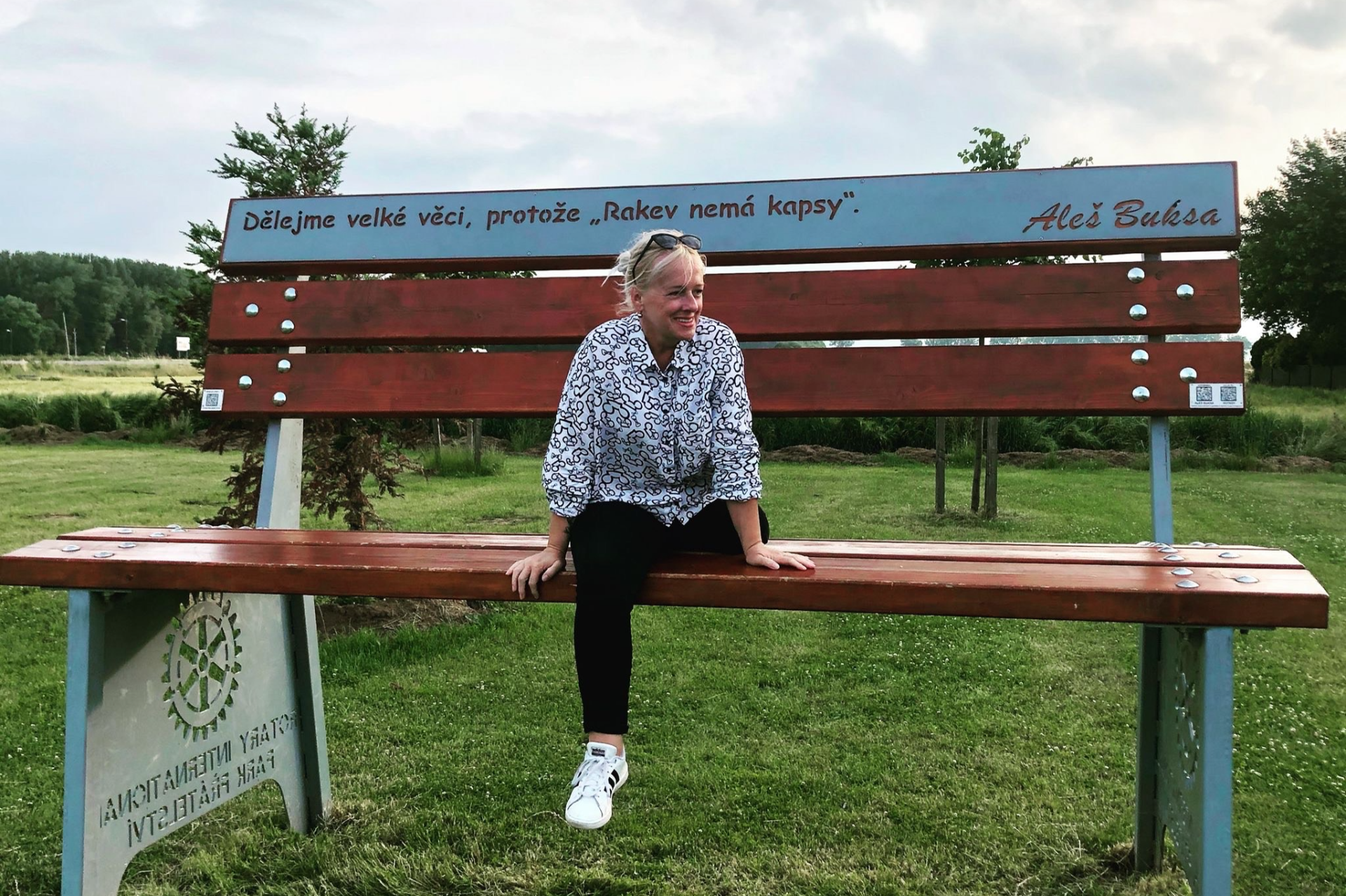 kresba od handicapované umělkyně II