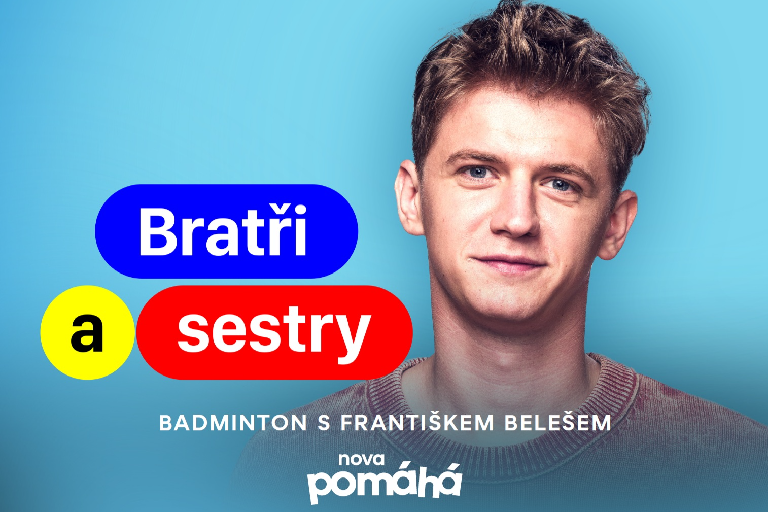 Badminton s Františkem Belešem