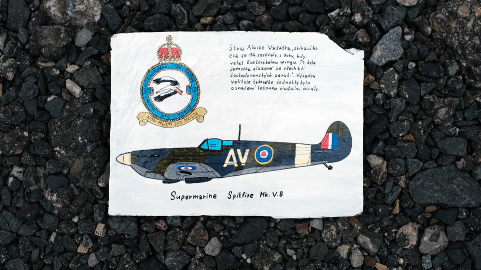 Kachle Supermarine Spitfire Mk.V.B