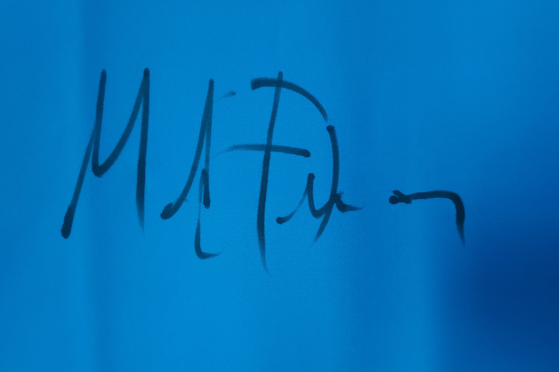 PODEPSANÝ DRES MARTINA FUKSY