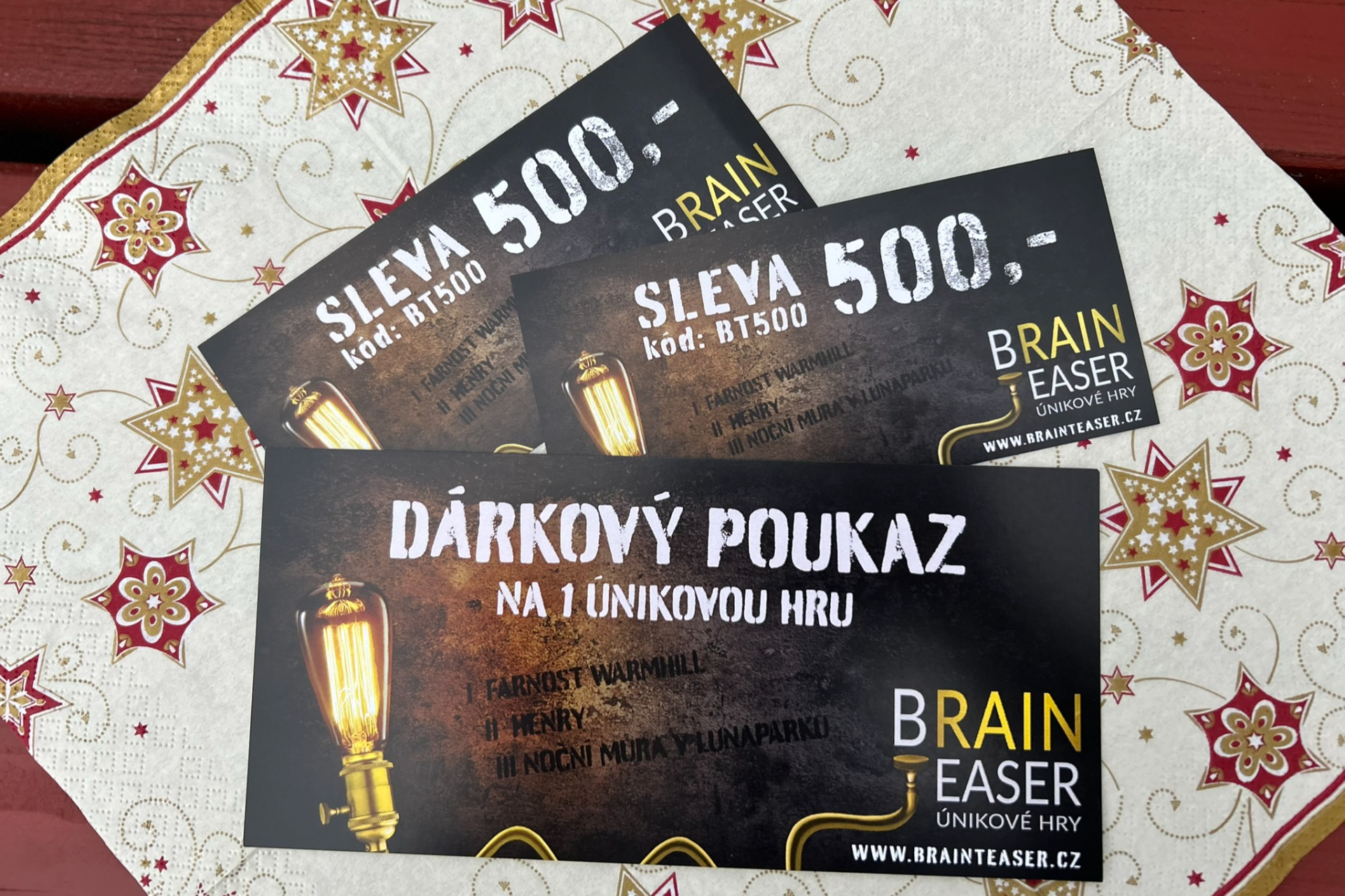 Escape zážitek na míru