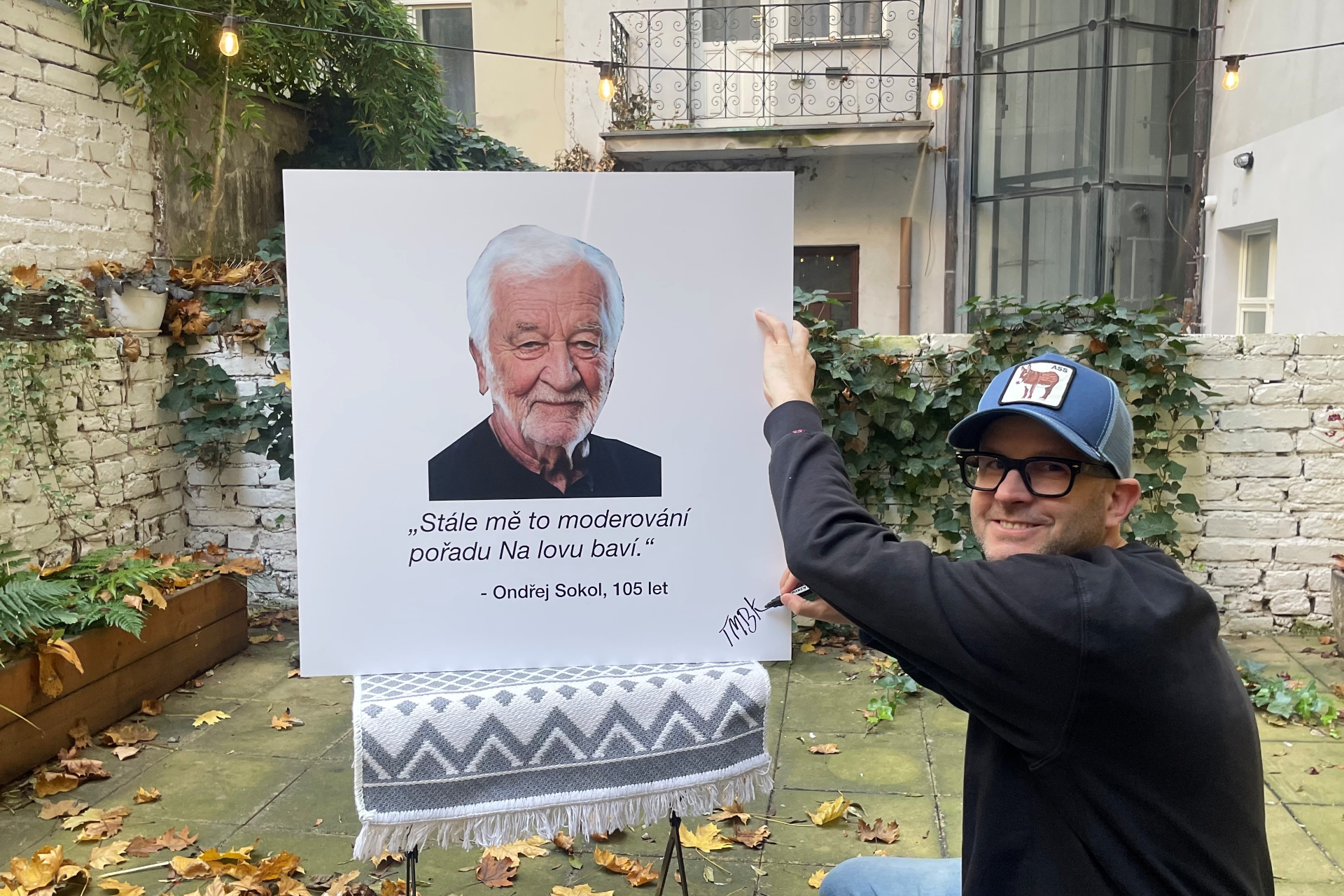 NA LOVU: OBRAZ TMBK ONDŘEJ SOKOL