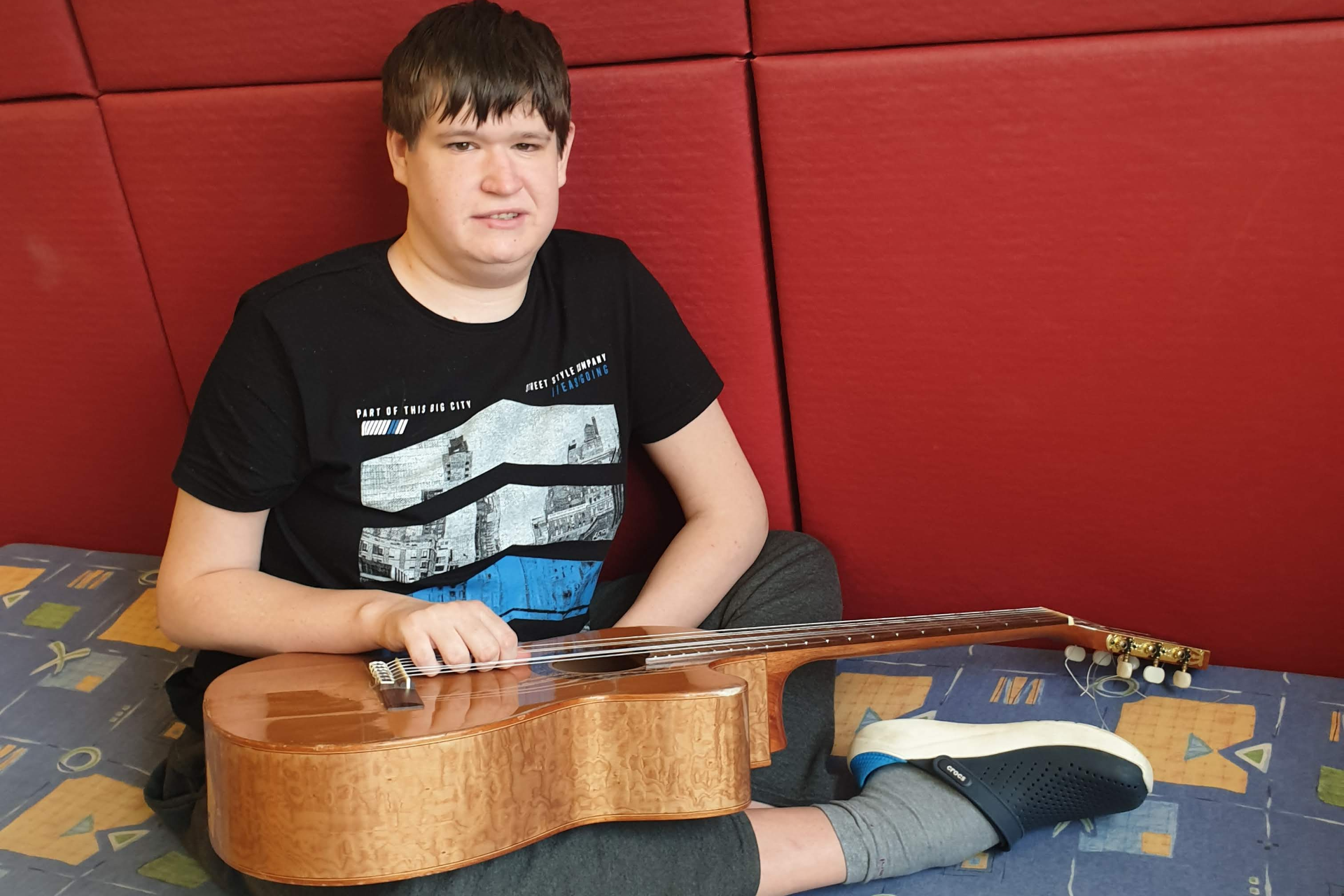 Relaxační muzikoterapie s Danielou
