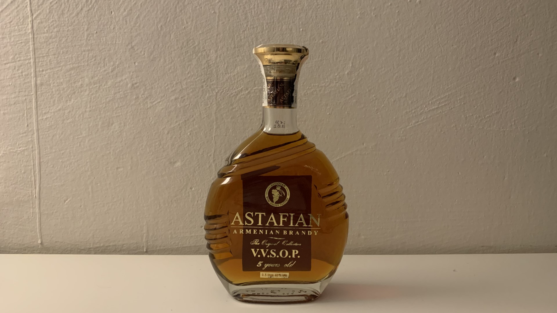 Astafian Armenian Brandy V.V.S.O.P.