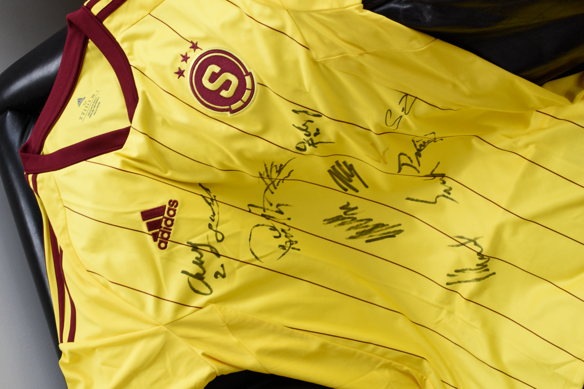 Signed AC SPARTA PRAHA jersey