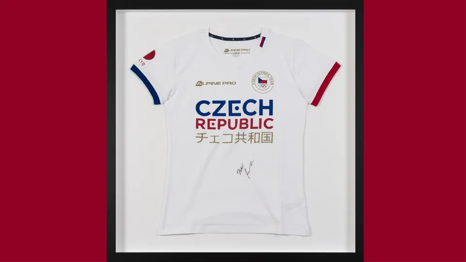 Podepsaný dres od Jirky Prskavce