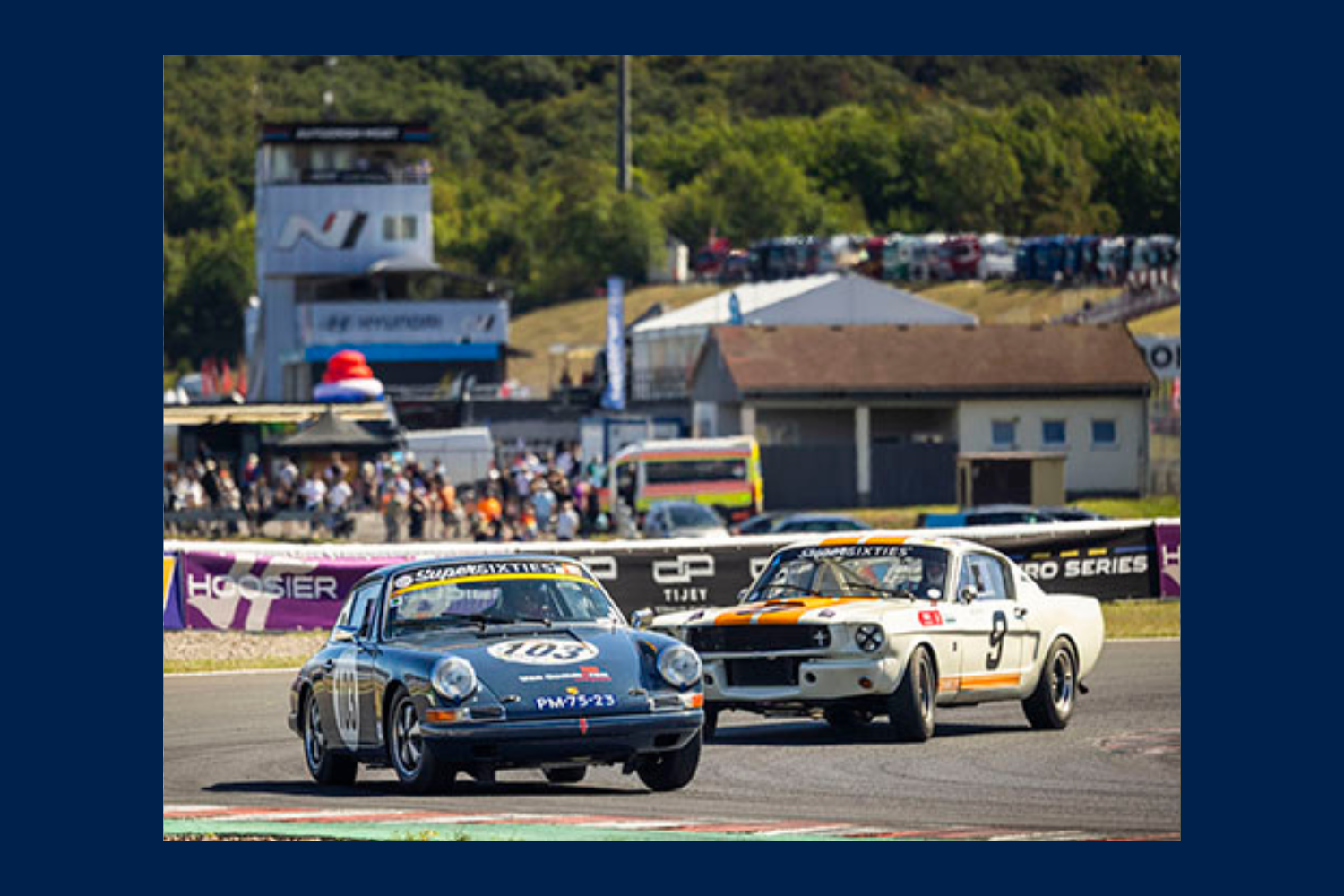 Super Sixties 2025, Most