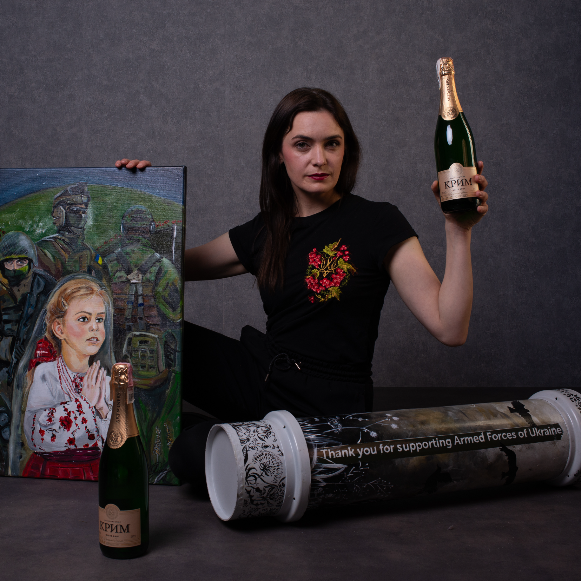 Ukrajině s láskou, Sarah