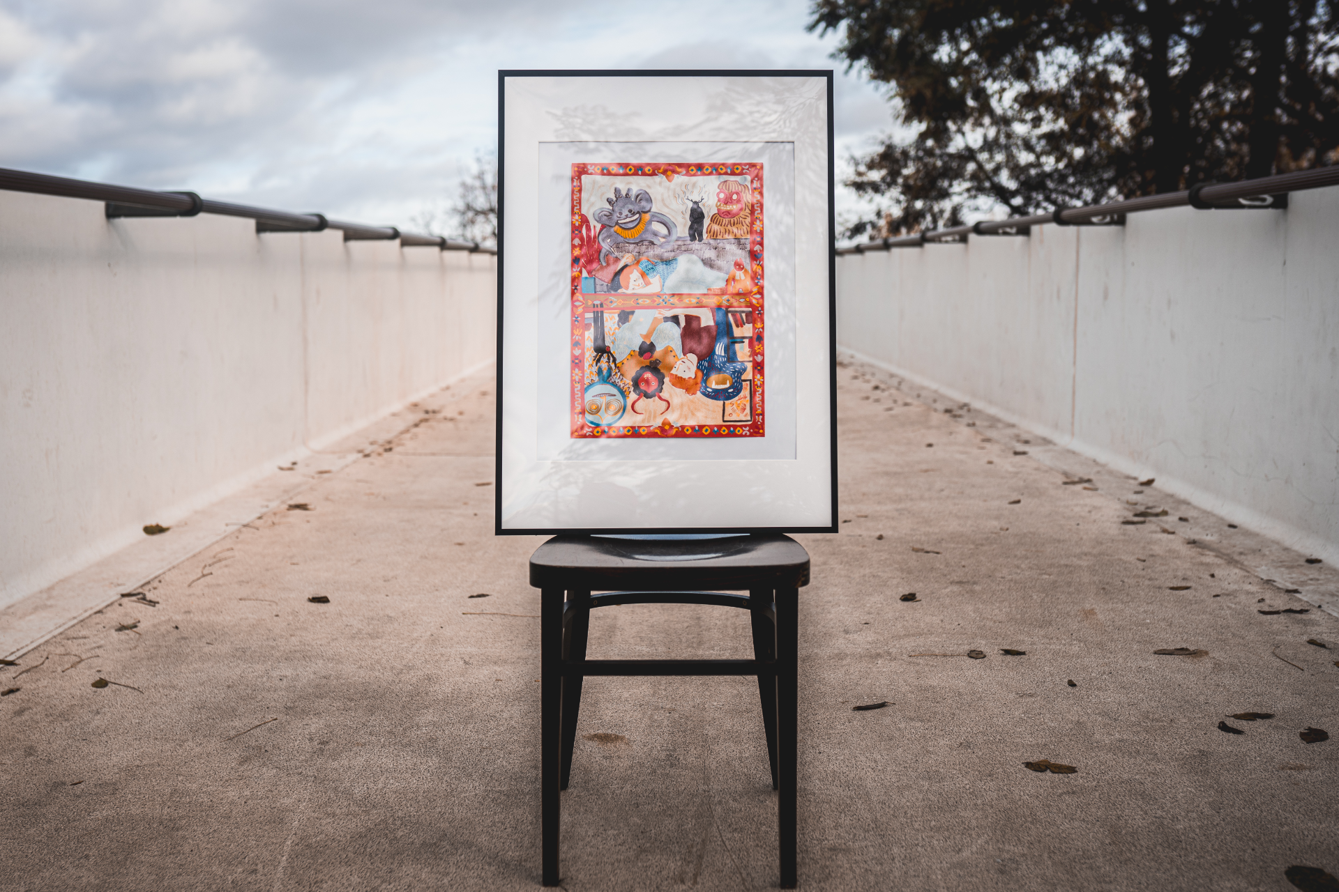 DÍLO LUCIE SEDLÁČKOVÉ PRO NADĚJI