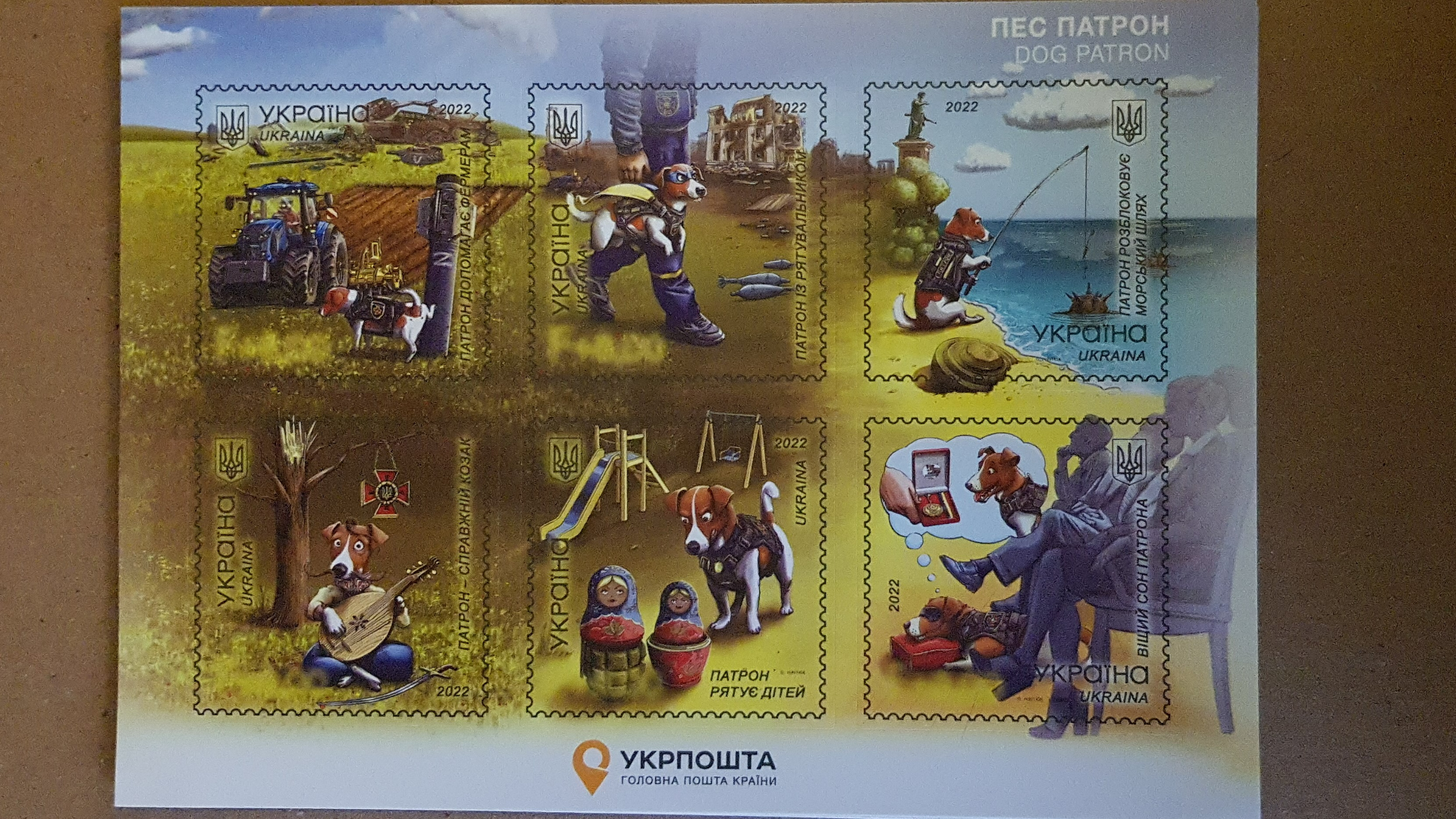 Nálepky Pes Patron
