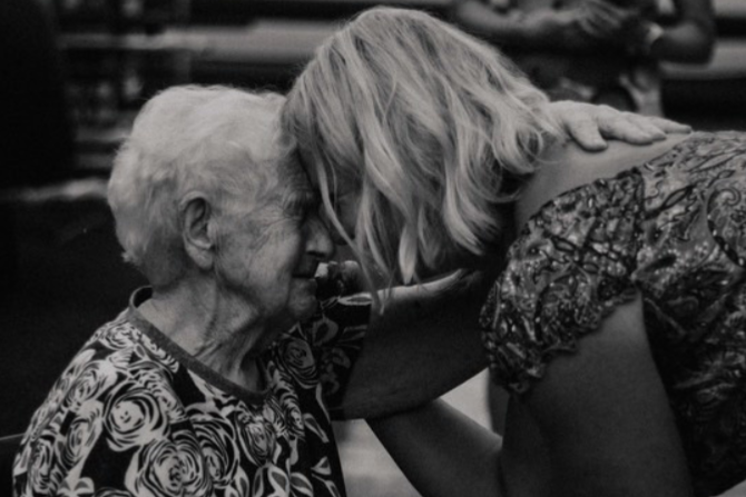 Dotek, který léčí