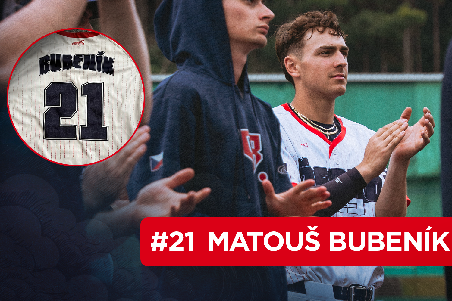 #21 Matouš Bubeník