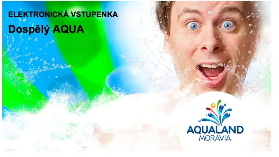 Vstupenka do Aqualandu Moravia 6