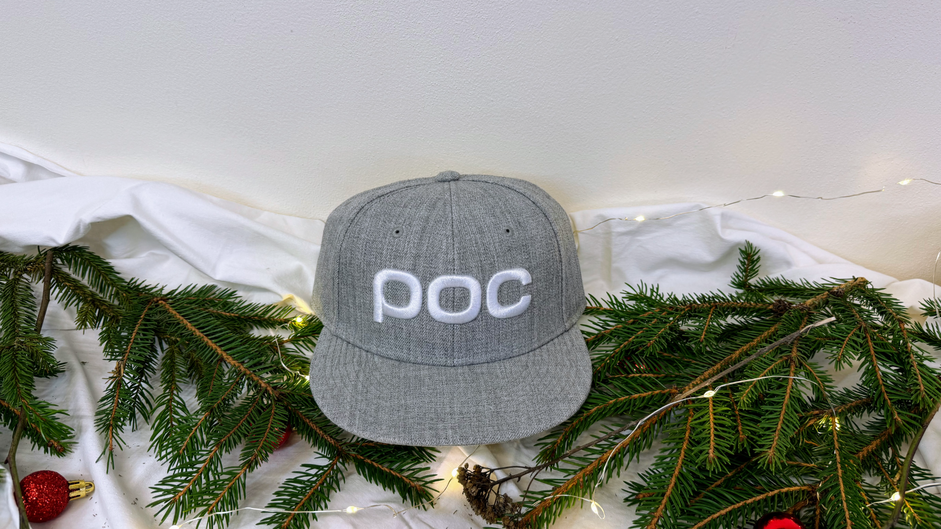 Kšiltovka POC Corp Cap Grey