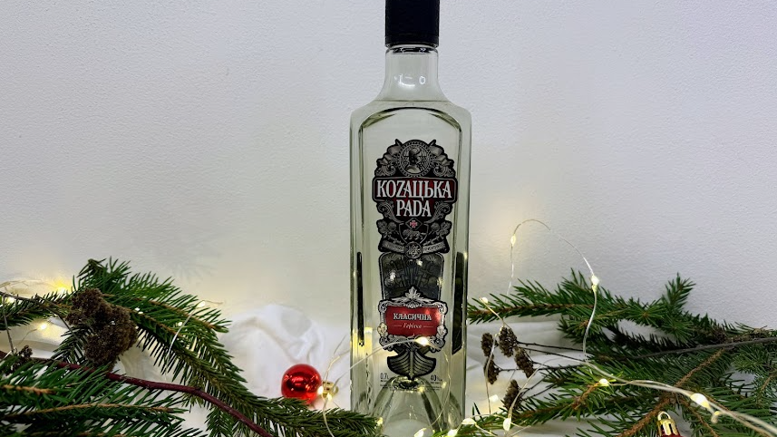 Ukrajinská vodka