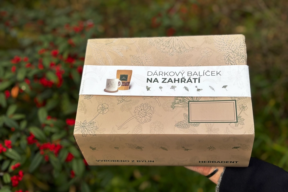 Dárkový balíček NA ZAHŘÁTÍ