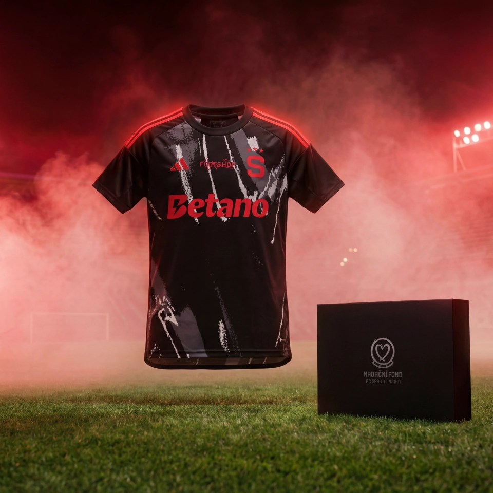 Hrané dresy AC Sparta Praha