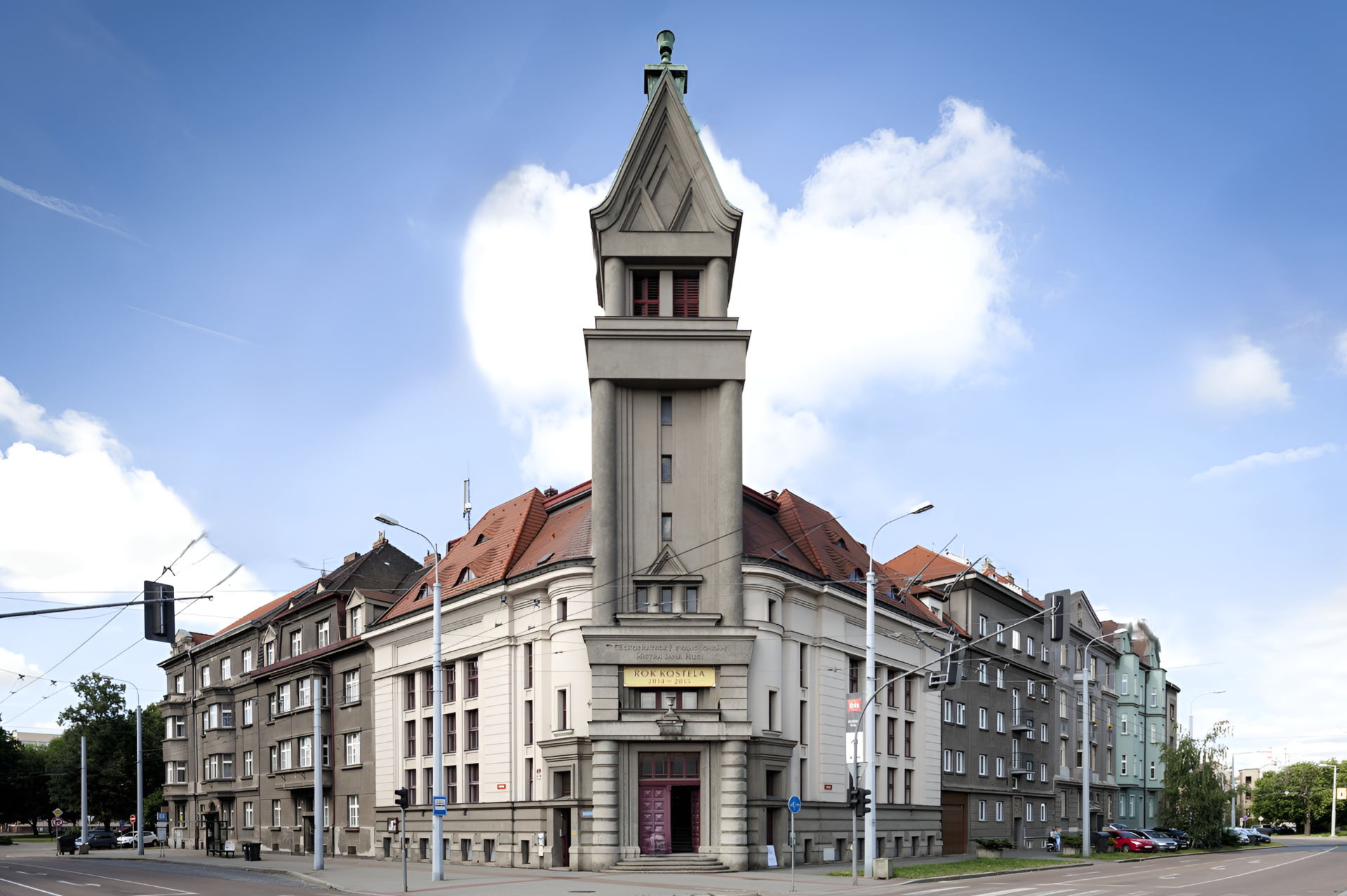 Tajemný obraz - Fialový muž