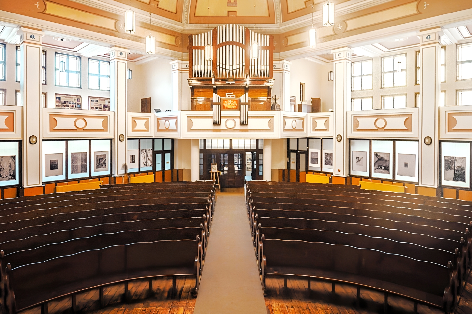 Jarní naděje - obraz pro Radost 