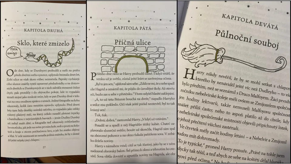 Anotace k HP 1: Neplecha ukončena