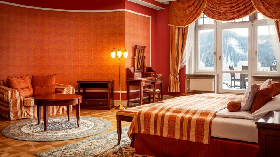 Víkend v hotelu Imperial