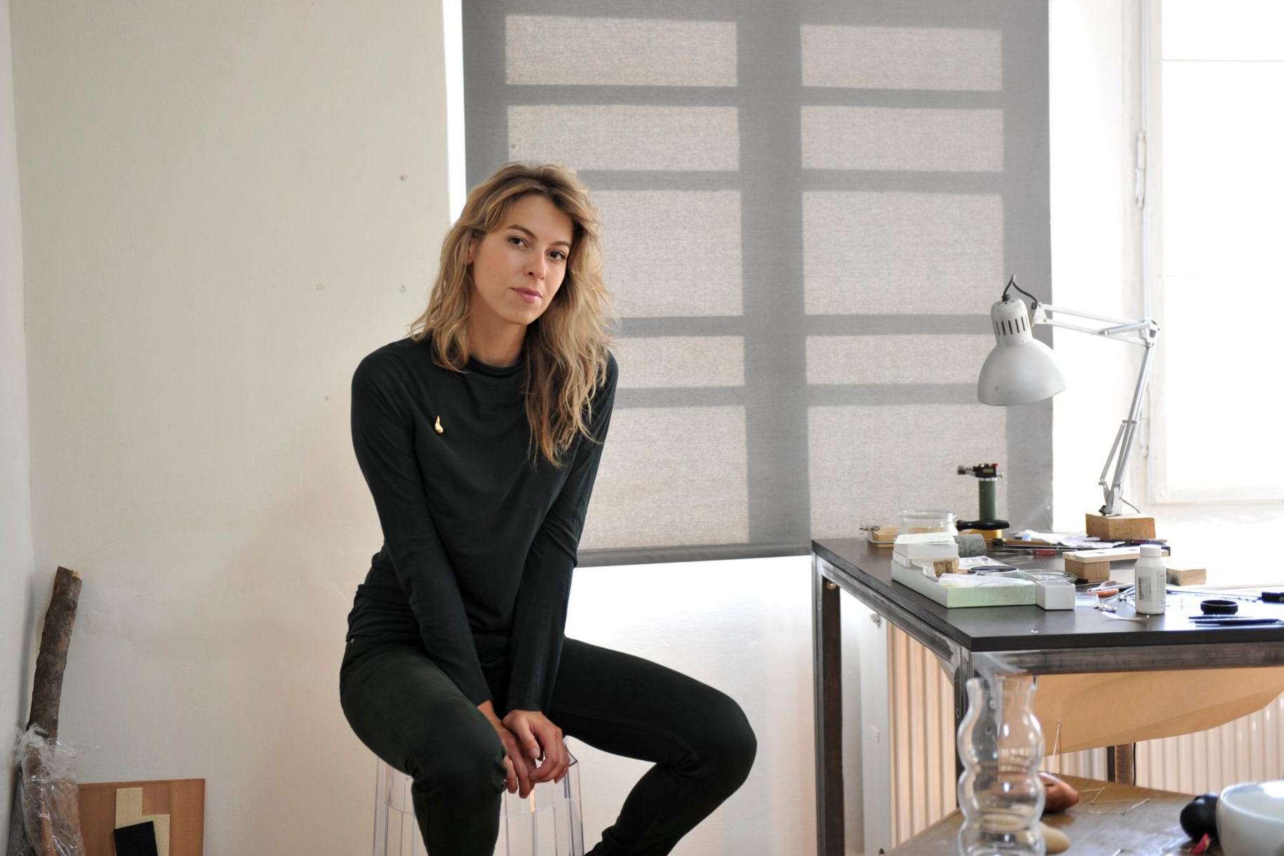 Set náhrdelníku a náušnic s perlami