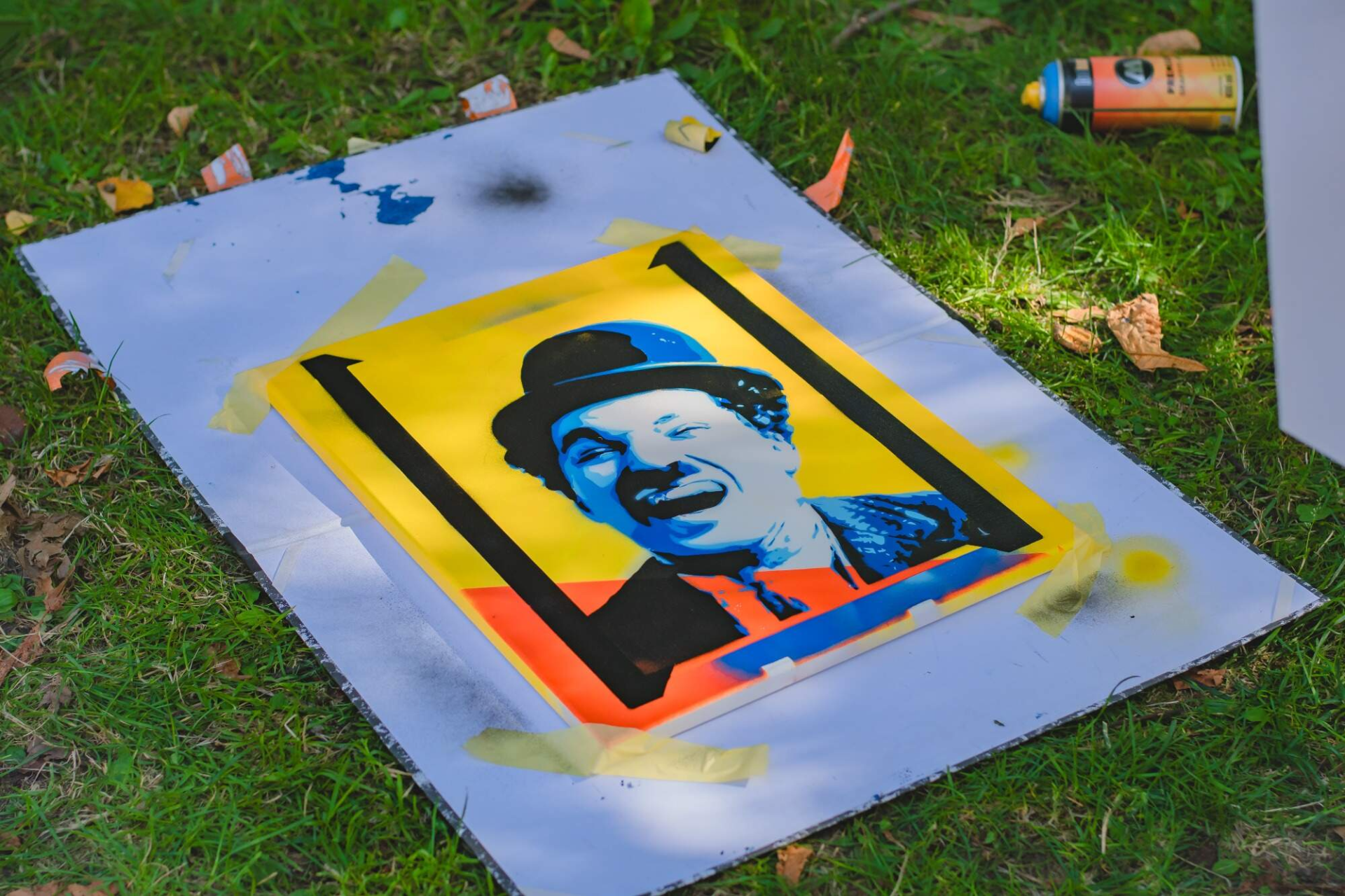 Obraz s duší - Chaplin