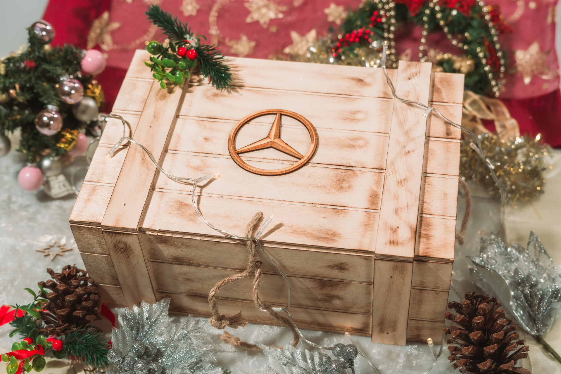 Dárkový set Mercedes-Benz 