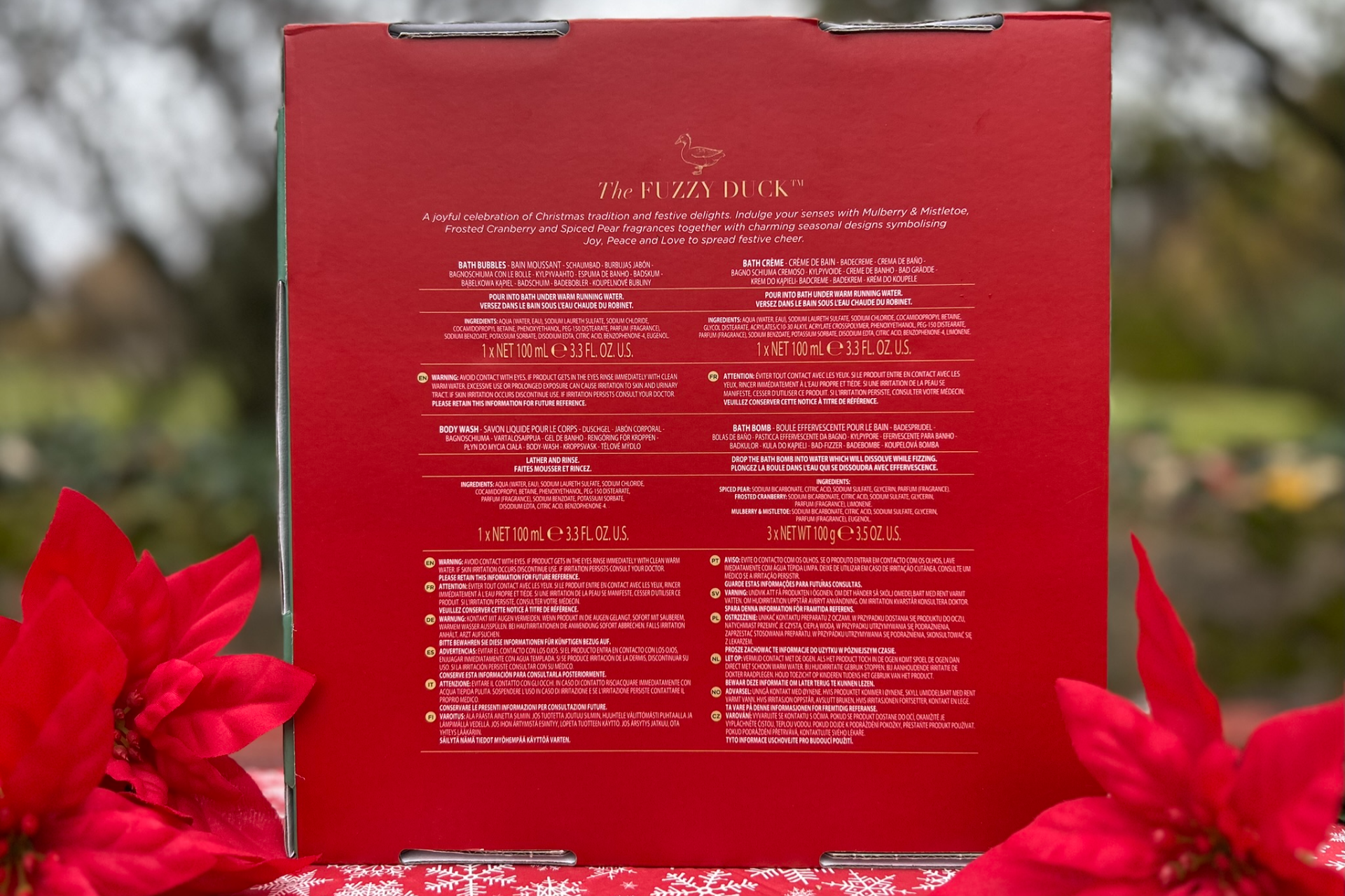 Dárková sada Zimní kouzlo